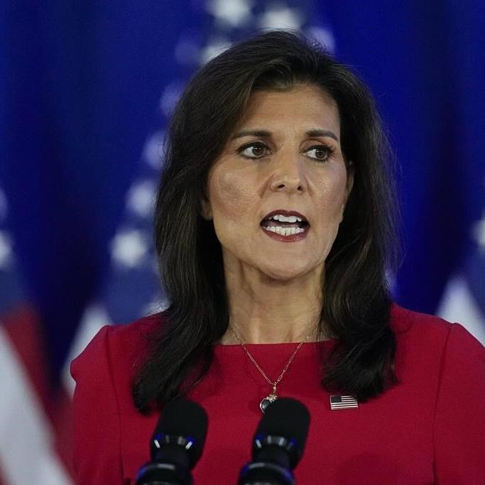 Nikki Haley says she will vote for Donald Trump following their disputes during Republican primary
